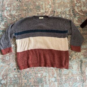 Chenille Sweater